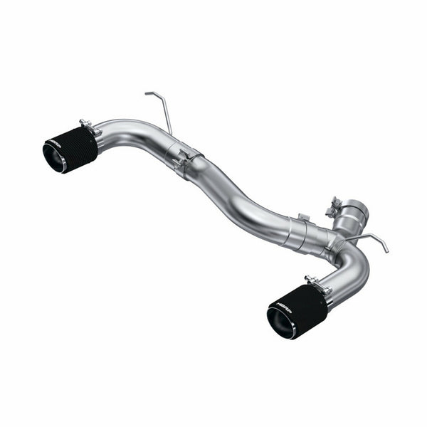 MBRP 3" Axel Back, Dual Rear Exhaust (Carbon Fiber Tips) - BMW / M240i