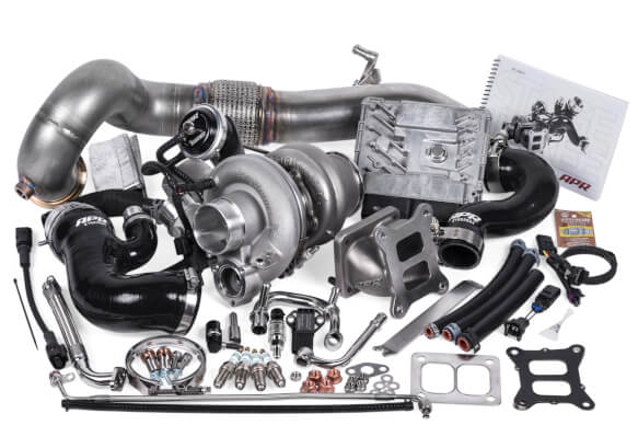 APR EFR7163 TURBOCHARGER SYSTEM (MQB FWD ROW)