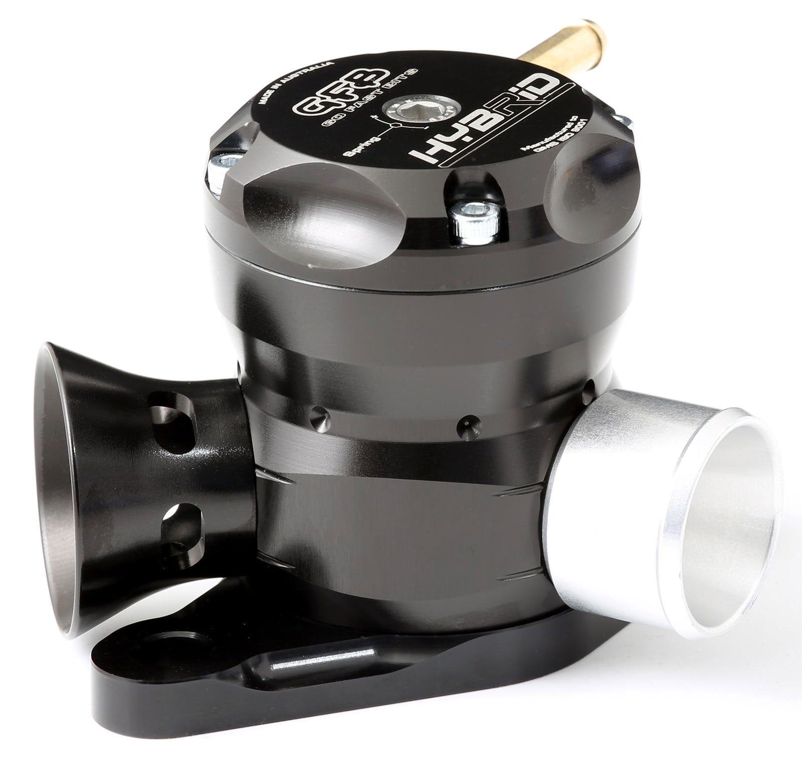 T9201 HYBRID DUAL OUTLET VALVE (3 VALVES IN ONE, DIVERTER VALVE/ BOV)