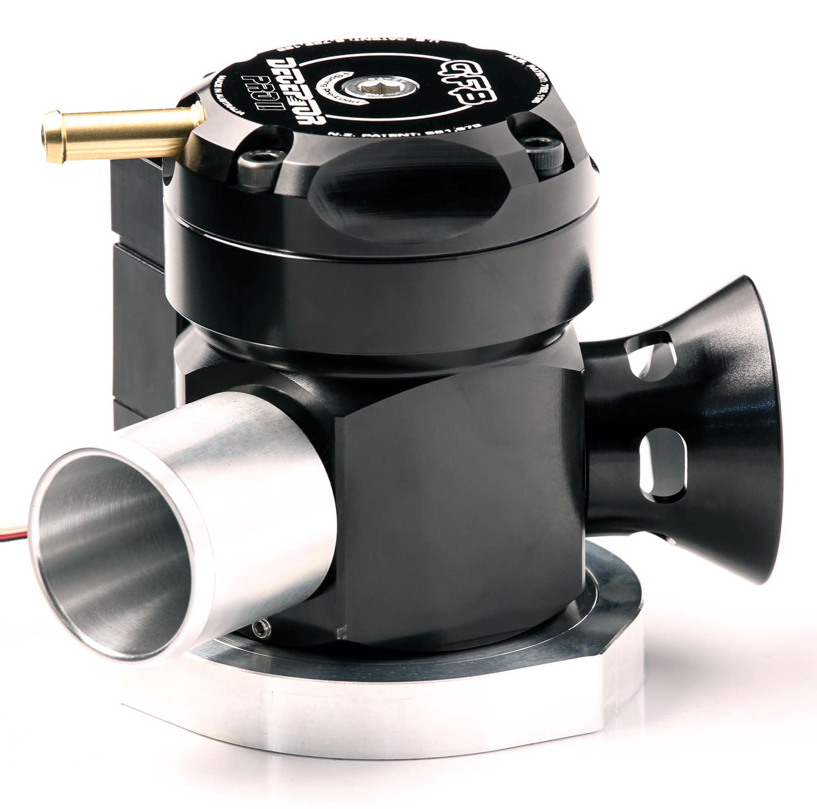 T9504 DECEPTOR PRO 2 - IN-CABIN MOTORISED ADJUSTABLE BIAS VENTING DIVERTER VALVE