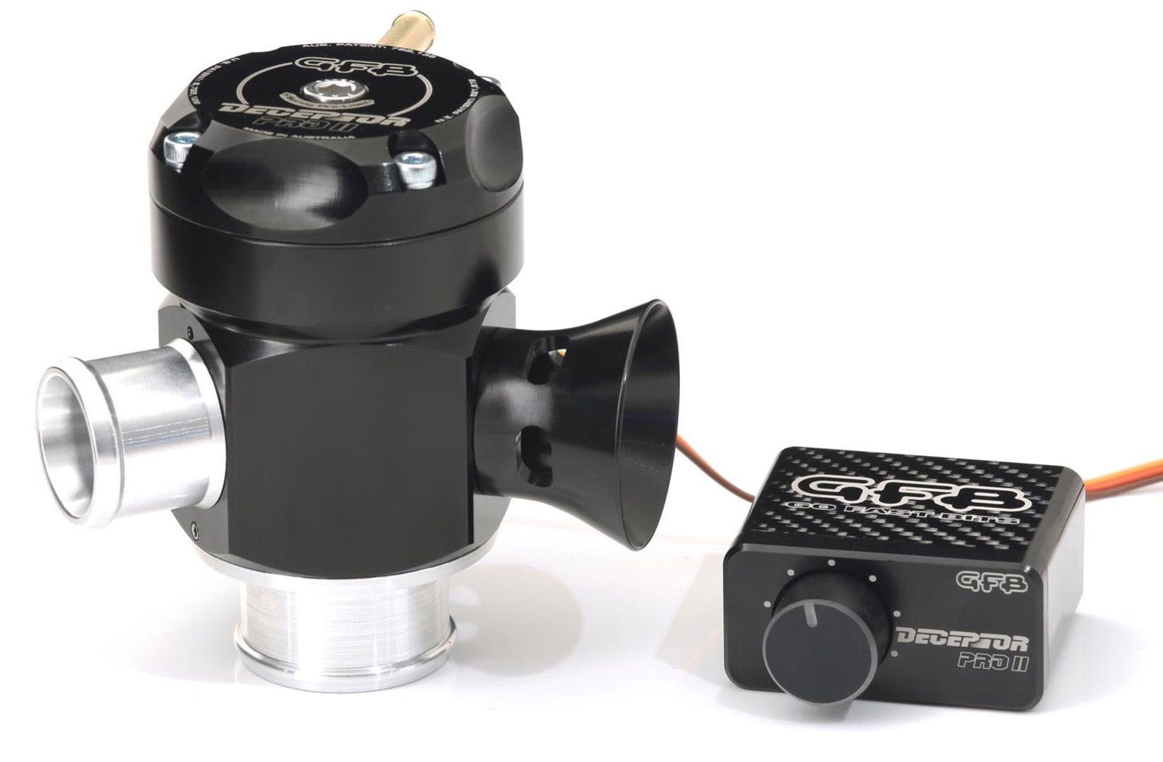 T9507 DECEPTOR PRO 2 - IN-CABIN MOTORISED ADJUSTABLE BIAS VENTING DIVERTER VALVE