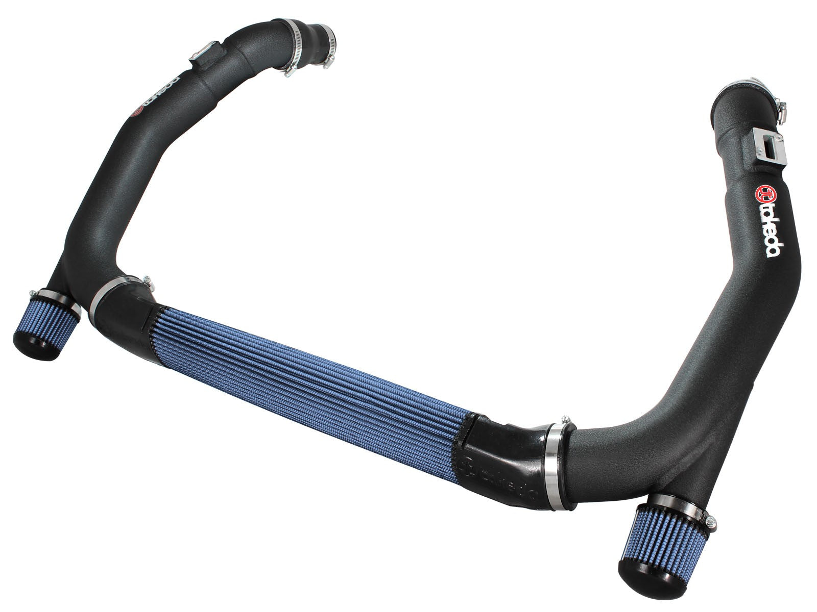 Takeda Stage-2 Cold Air Intake System w/ Pro 5R Media Black Nissan GT-R (R35) 09-22 V6-3.8L (tt)