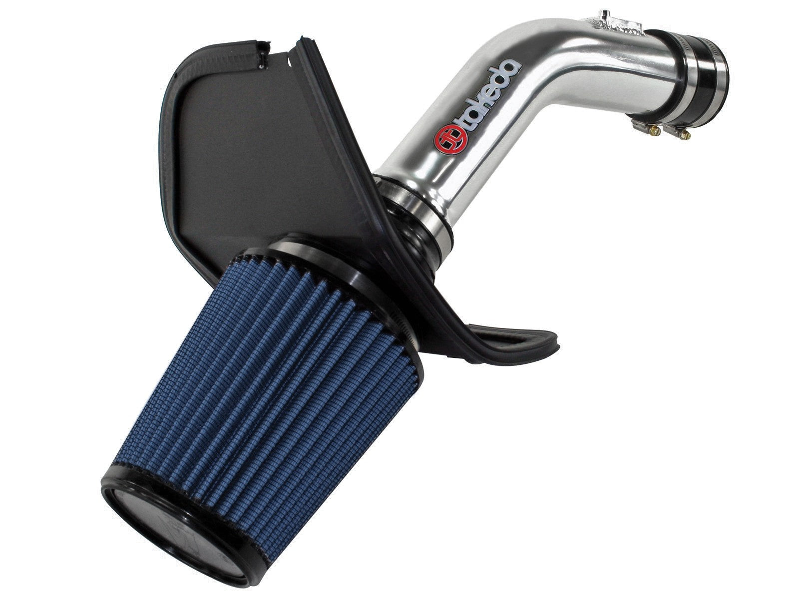 Takeda Stage-2 Cold Air Intake System w/ Pro DRY S Media Polished Subaru Impreza WRX/STI 08-14 H4-2.5L (t)