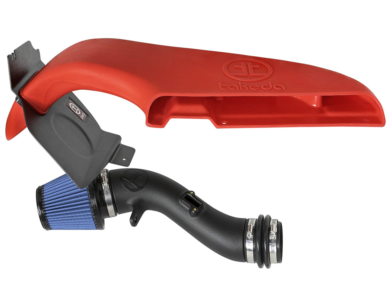 Takeda Stage-2 Cold Air Intake System w/ Pro 5R Media Black Subaru WRX 15-20 H4-2.0L (t)