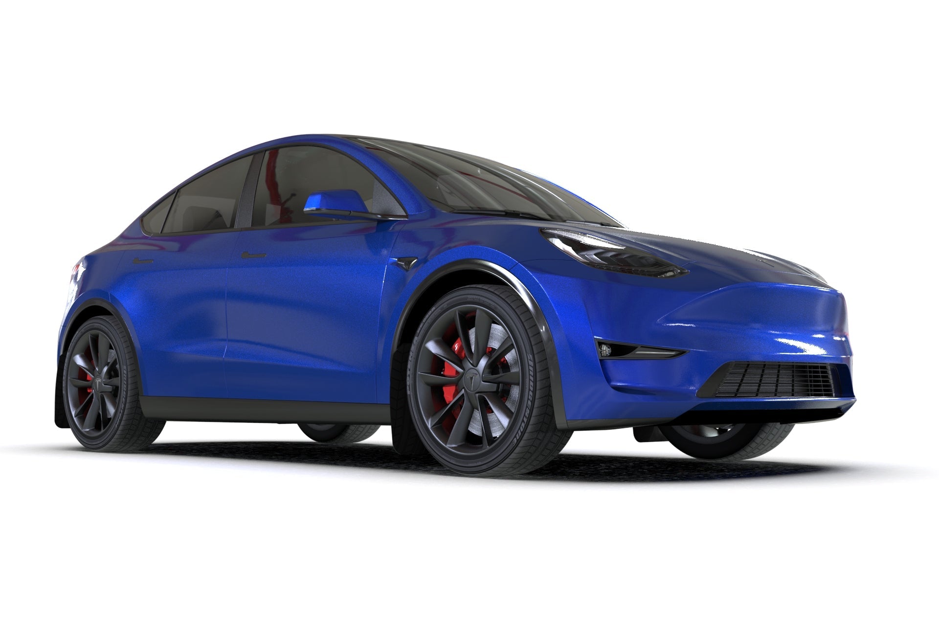 RALLY ARMOR UR MUD FLAPS: 2020–2023 TESLA MODEL Y