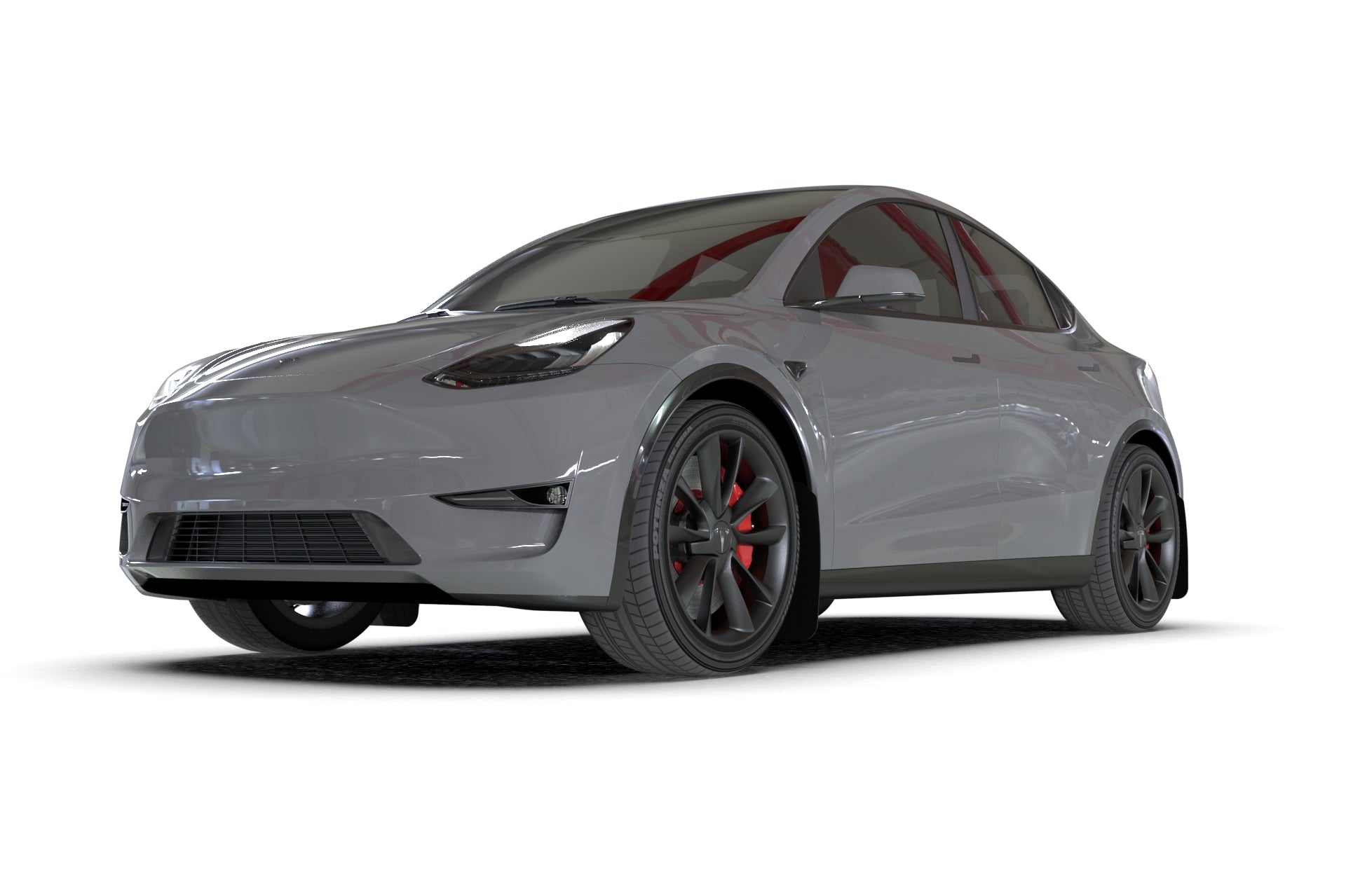 RALLY ARMOR UR MUD FLAPS: 2020–2023 TESLA MODEL Y