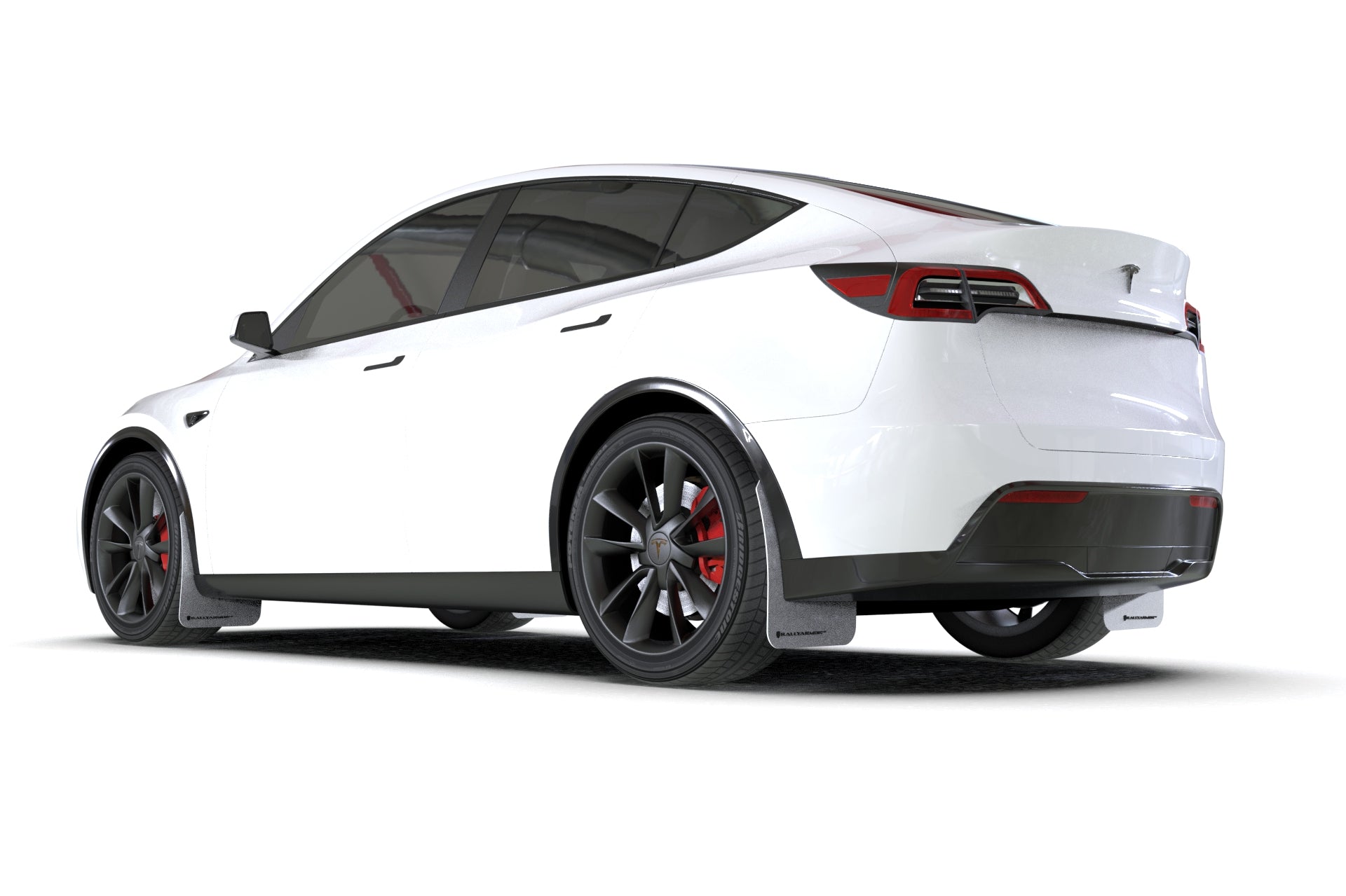 RALLY ARMOR UR MUD FLAPS: 2020–2023 TESLA MODEL Y