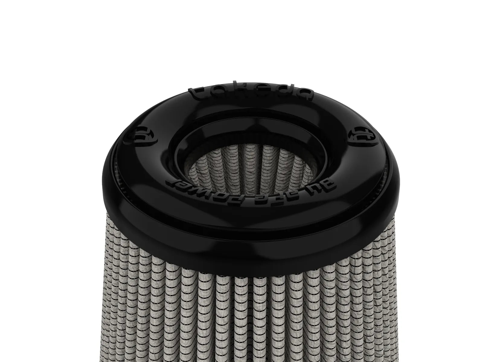 Takeda Intake Replacement Air Filter w/ Pro DRY S Media (Pair) 3-1/2 IN F x 5 IN B x 3-1/2 IN T (Inverted) x 6 IN H