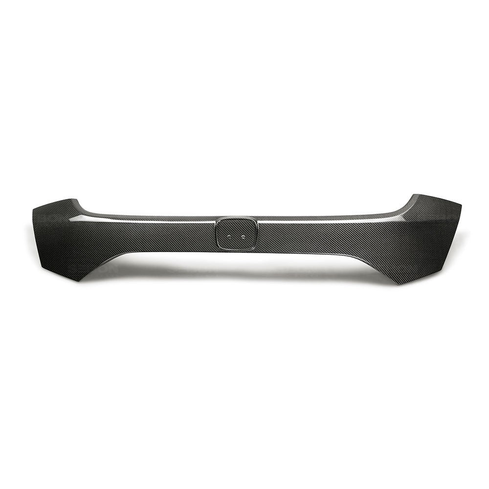 Seibon 2017 Honda Civic Type-R Rear License Trim - 0