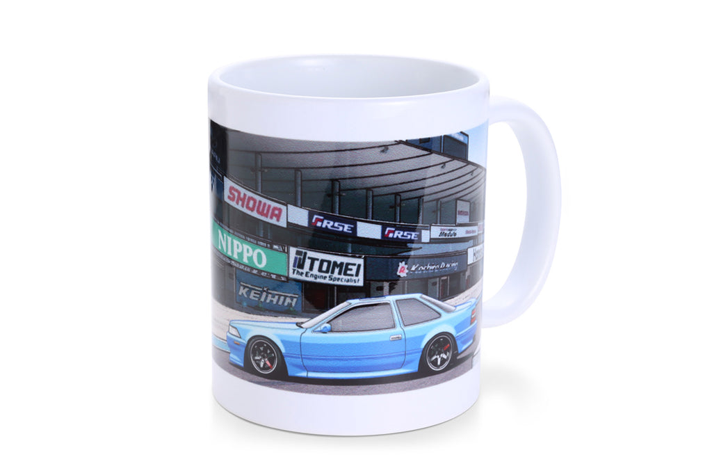 TOMEI MUG WHITE MZ21 SOARER SUZUKA