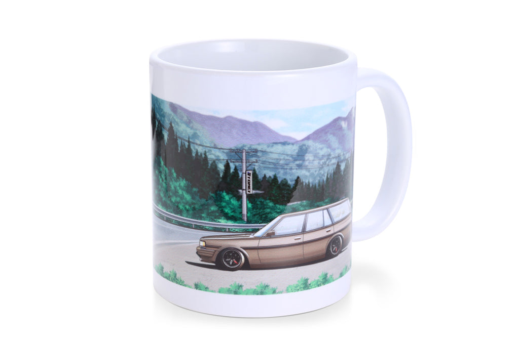 TOMEI MUG WHITE GX70G MARK-2 WAGON TOUGE