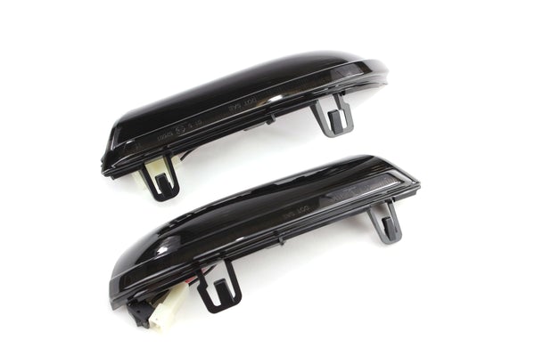 MK5 Sequential Mirror Turn Signals - Smoked Lens | V-170624