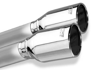 Borla 02-07 WRX Twin Tip Hush Catback Exhaust - 0