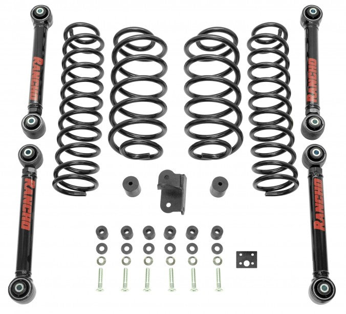 Rancho 97-06 Jeep TJ Front and Rear RS6503B Suspension System - Master Part Number / One Box