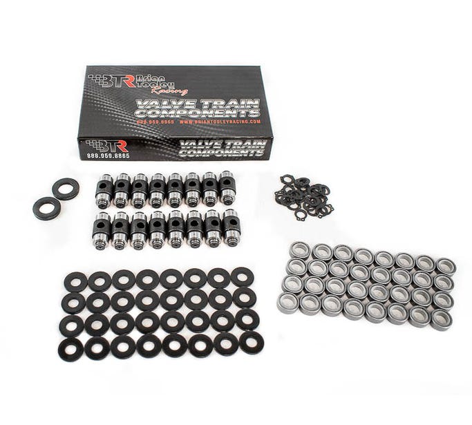 BTR V2 ROCKER ARM TRUNNION UPGRADE KIT - NO BOLTS - GM LS - TK002NB