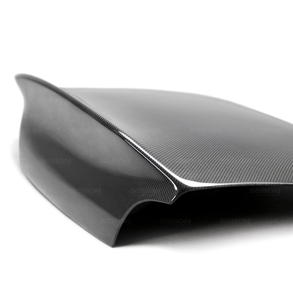 CSL-STYLE CARBON FIBER TRUNK LID FOR 2000-2010 HONDA S2000