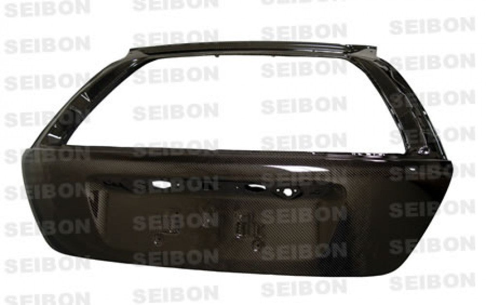 Seibon 02-05 Honda Civic Si OEM Carbon Fiber Trunk Lid - 0