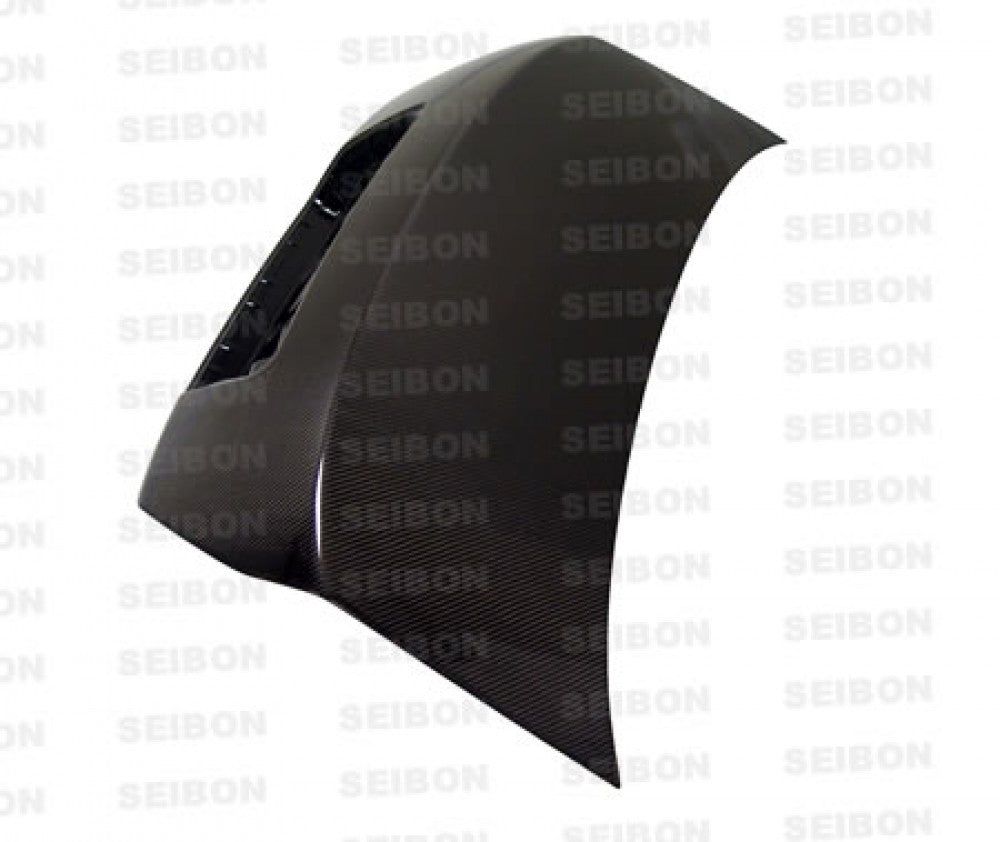 Seibon 06-08 Honda Civic 2DR OEM Carbon Fiber Trunk Lid - 0