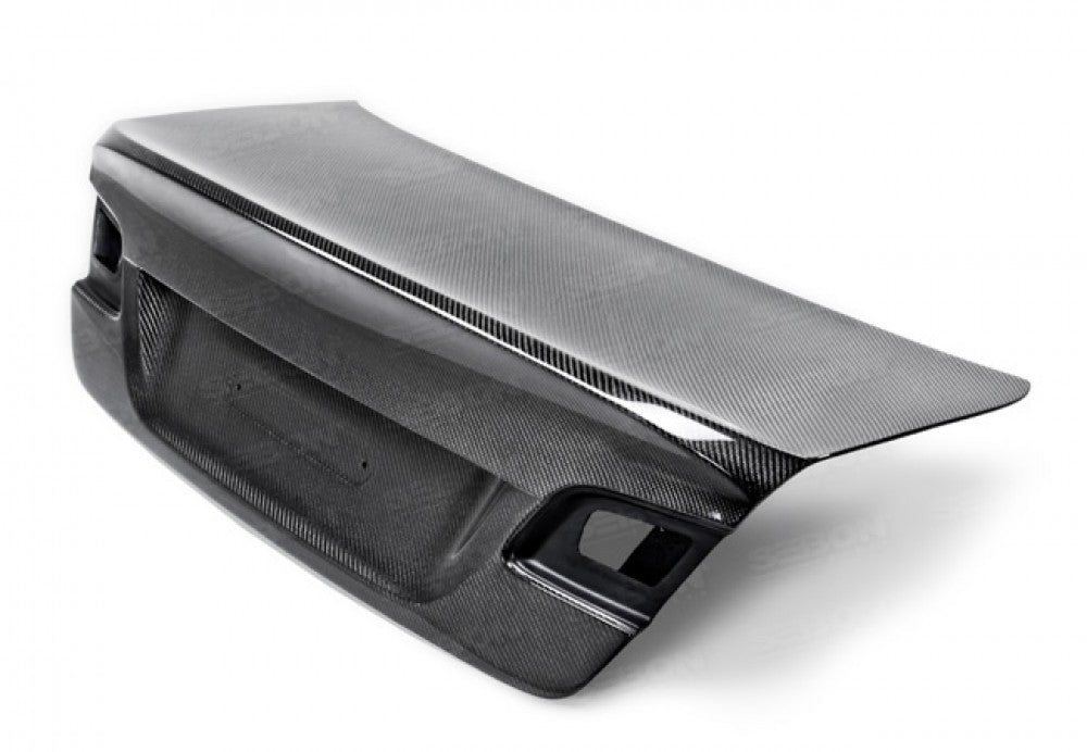 CSL-Style Carbon Fiber Trunk For 2007-2013 BMW E92 2DR