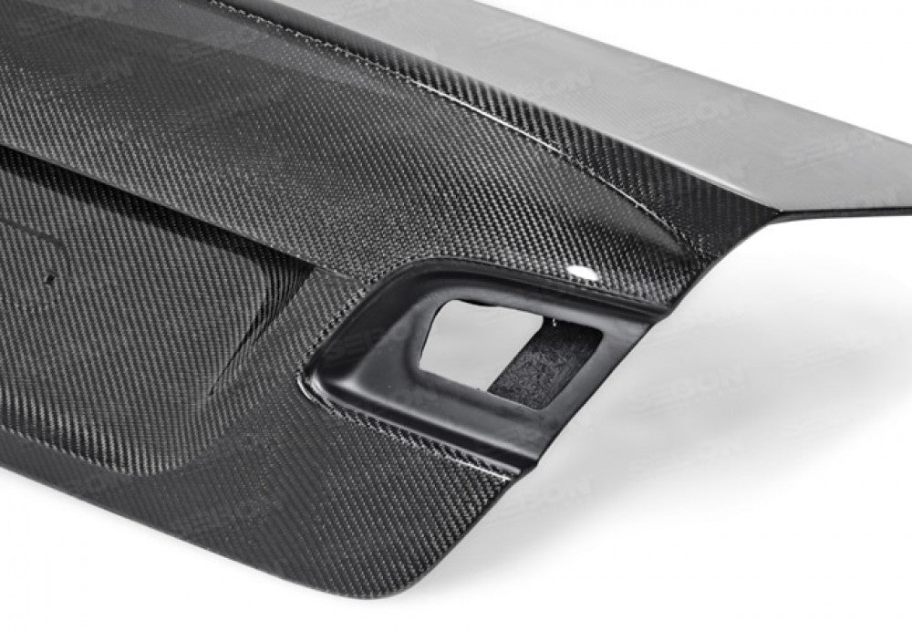 CSL-Style Carbon Fiber Trunk For 2007-2013 BMW E92 2DR - 0