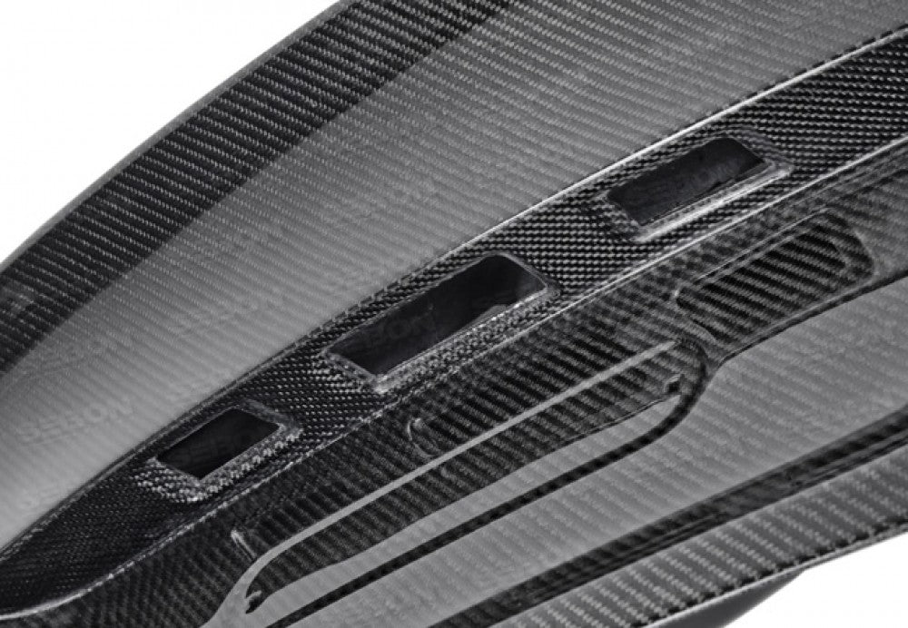 CSL-Style Carbon Fiber Trunk For 2007-2013 BMW E92 2DR