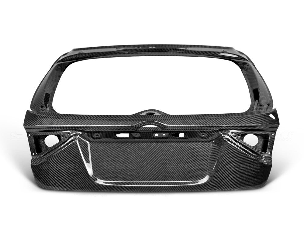 Seibon 08-10 Subaru WRX Hatchback/ STi Carbon Fiber Hatch - 0