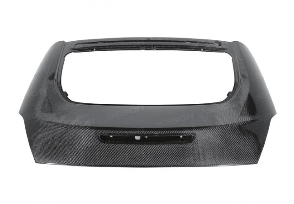 Seibon 09-10 Nissan 370Z OEM Carbon Fiber Trunk Lid - 0