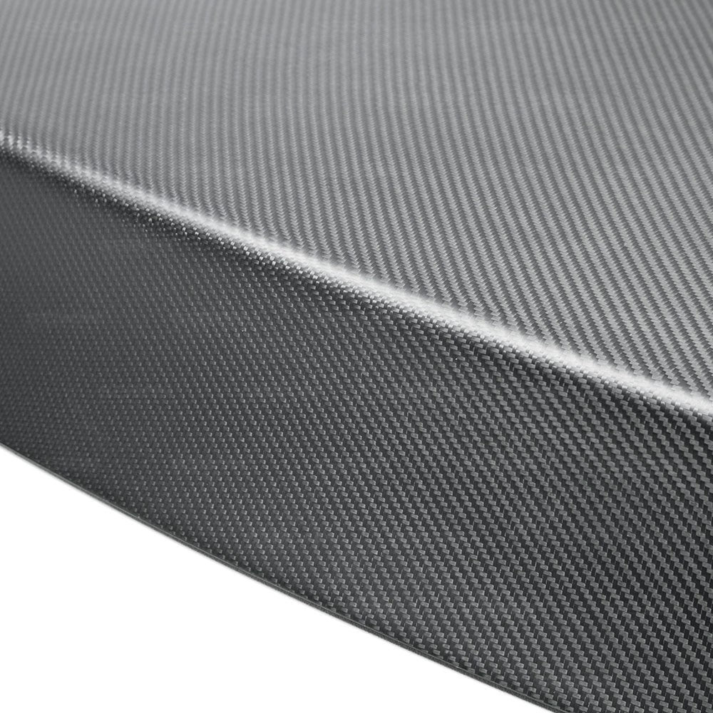 Seibon OEM-Style Dry Carbon Fiber Trunk Lid For 2009-2020 Nissan R35 GT-R (No Spoiler Holes)