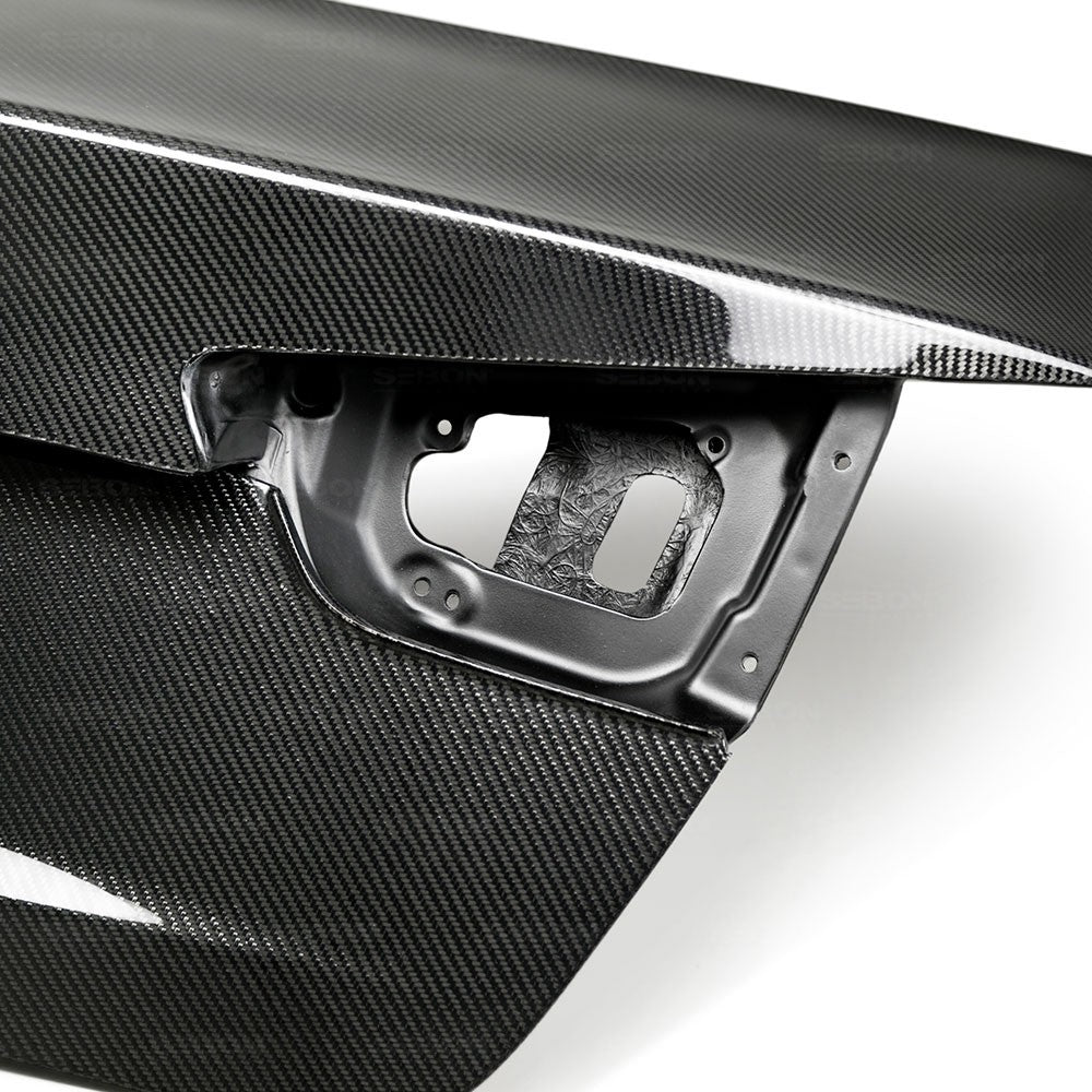 OEM-STYLE CARBON FIBER TRUNK LID FOR 2014-2015 KIA OPTIMA