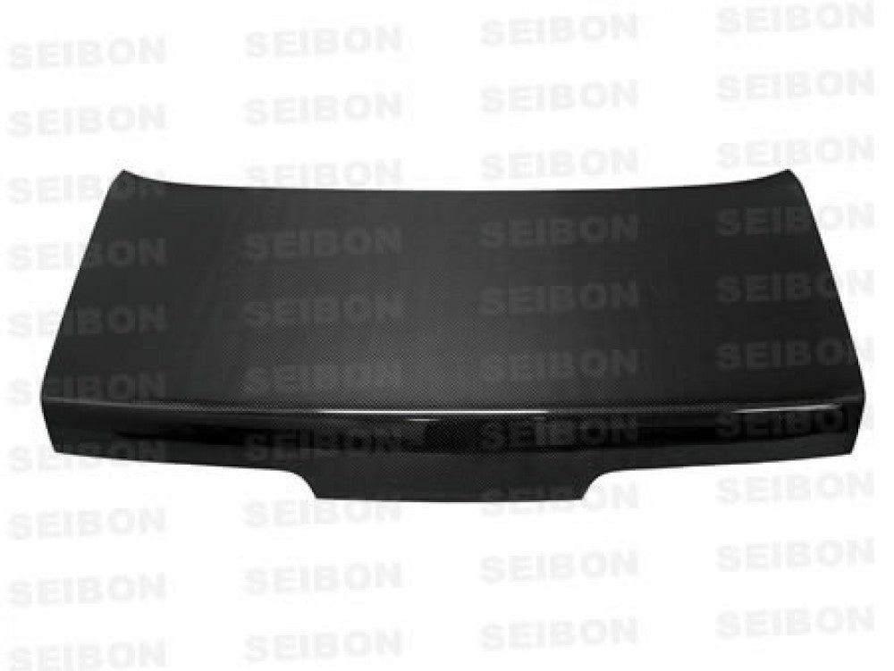 Seibon 89-94 Nissan 240SX HB OEM Carbon Fiber Trunk - 0