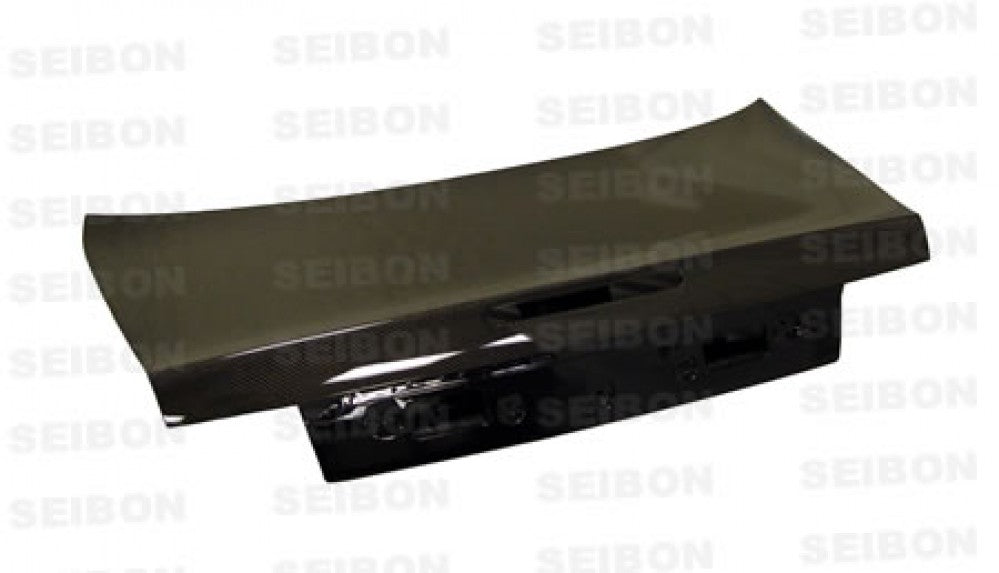 Seibon 95-98 Nissan 240SX OEM-style Carbon Fiber Trunk Lid - 0