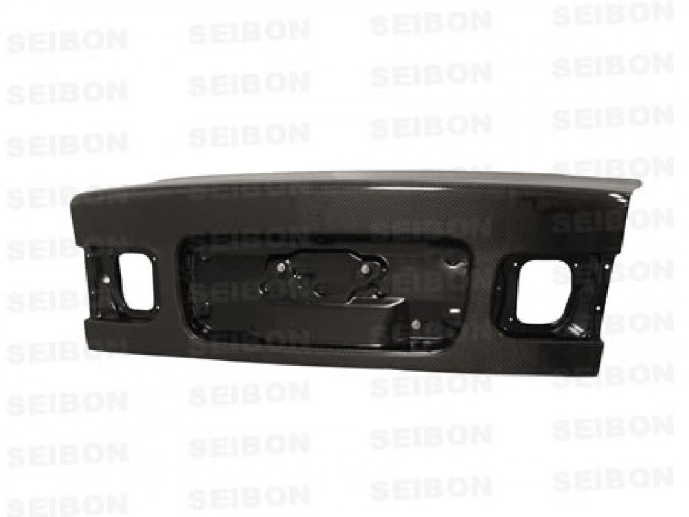 Seibon 96-00 Honda Civic 2-door OEM Carbon Fiber Trunk Lid - 0