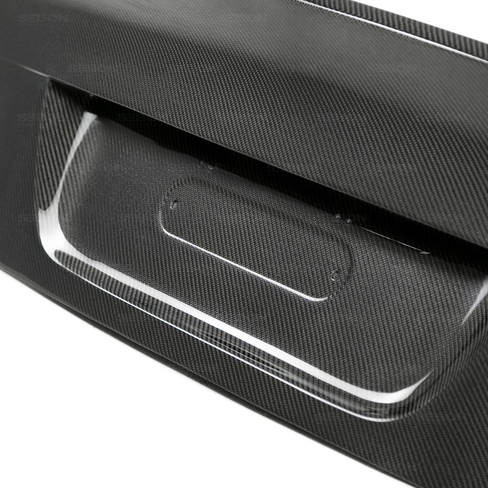 CSL-STYLE CARBON FIBER TRUNK LID FOR 1997-2003 BMW E39 5 SERIES