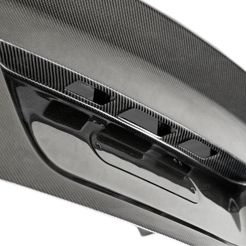 CSL-STYLE CARBON FIBER TRUNK LID FOR 1997-2003 BMW E39 5 SERIES