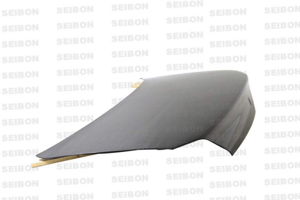 Seibon 99-01 Nissan S15 OEM Carbon Fiber Trunk Lid - 0