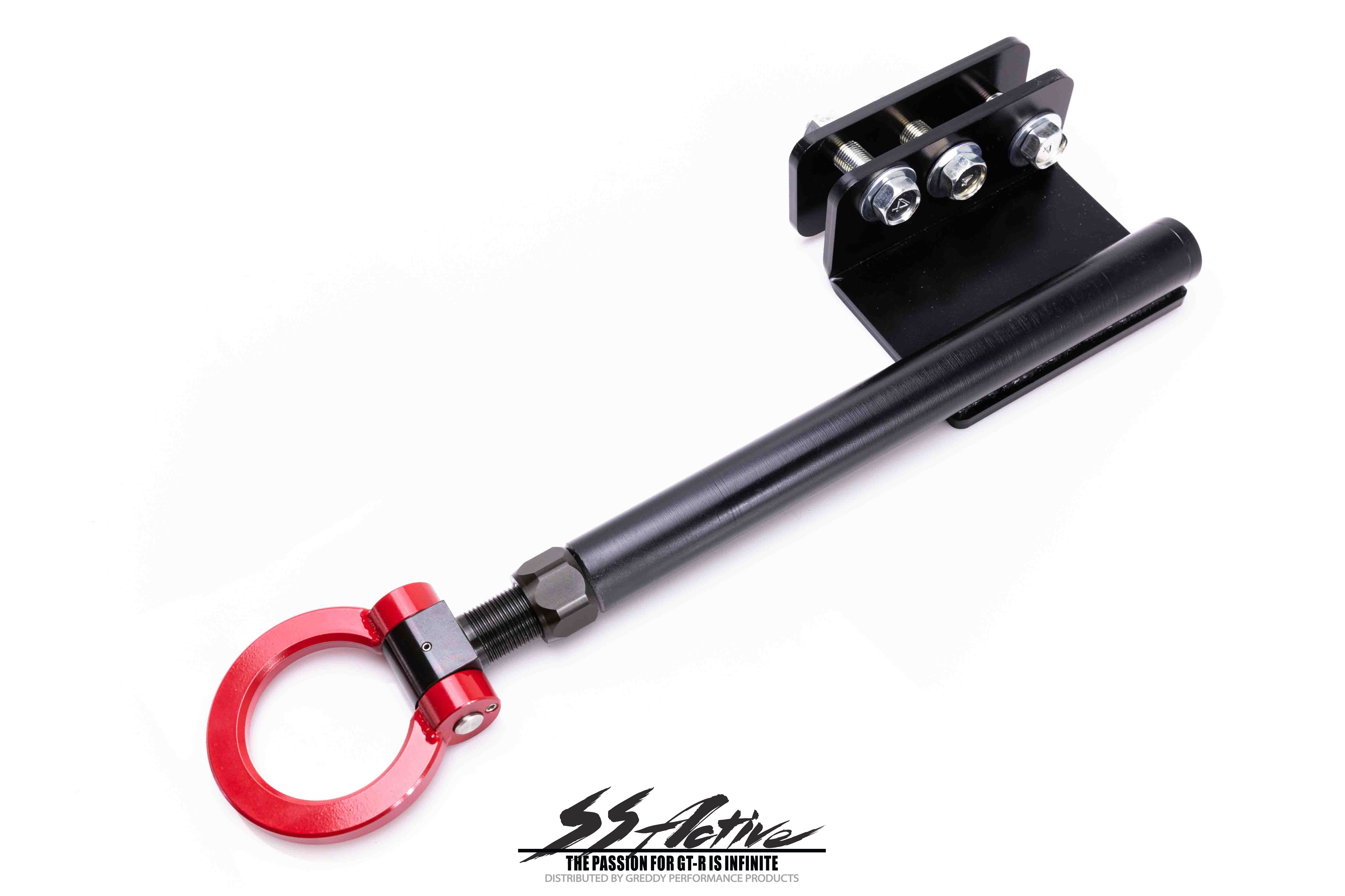 GReddy 95-02 Nissan Skyline GT-R R33/R34 Flip-Up Tow Hook - Rear