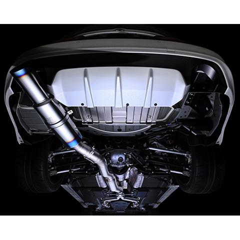 Tomei Extreme Ti Mid-Pipe/Muffler Kit | 2016-2021 Infiniti Q50 3.0T