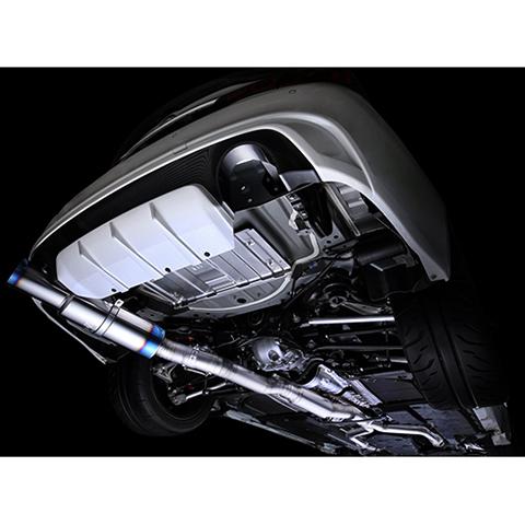 Tomei Extreme Ti Mid-Pipe/Muffler Kit | 2016-2021 Infiniti Q50 3.0T