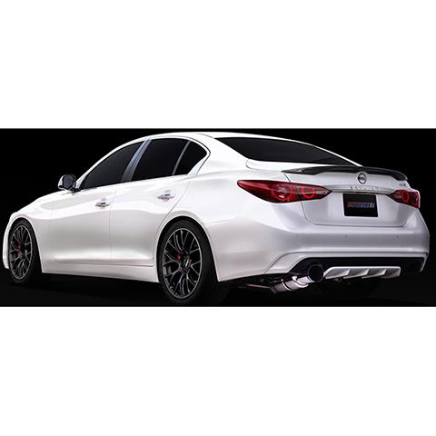 Tomei Extreme Ti Mid-Pipe/Muffler Kit | 2016-2021 Infiniti Q50 3.0T