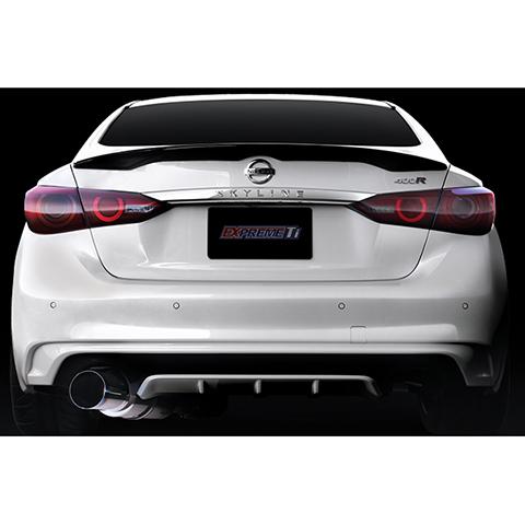 Tomei Extreme Ti Mid-Pipe/Muffler Kit | 2016-2021 Infiniti Q50 3.0T