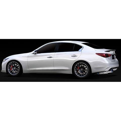 Tomei Extreme Ti Mid-Pipe/Muffler Kit | 2016-2021 Infiniti Q50 3.0T