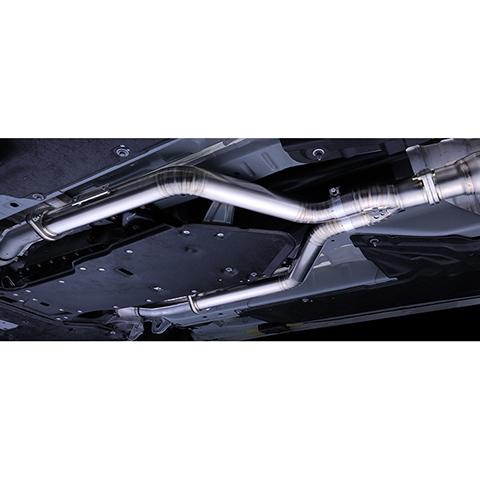 Tomei Extreme Ti Mid-Pipe/Muffler Kit | 2016-2021 Infiniti Q50 3.0T