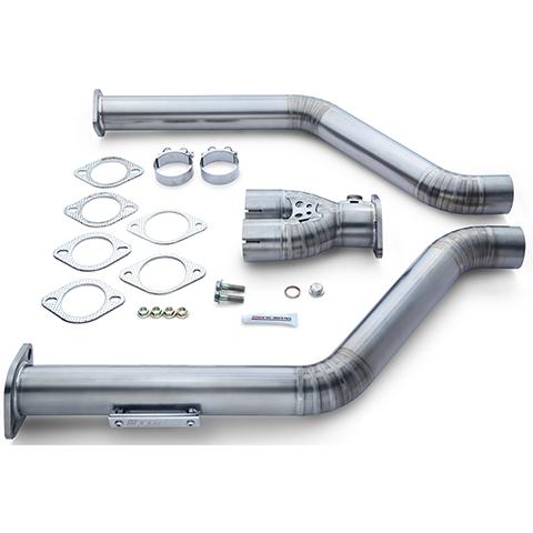 Tomei Extreme Ti Mid-Pipe/Muffler Kit | 2016-2021 Infiniti Q50 3.0T - 0