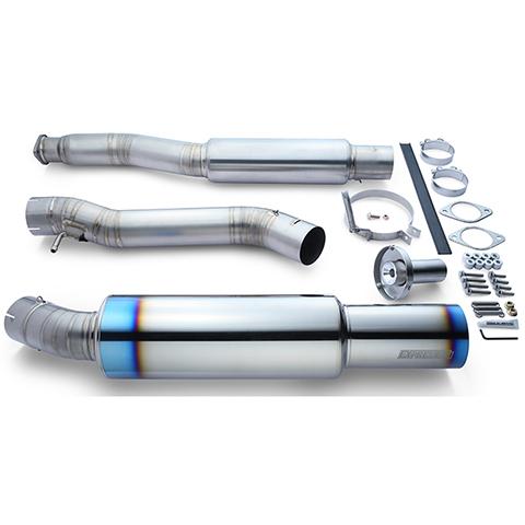 Tomei Extreme Ti Mid-Pipe/Muffler Kit | 2016-2021 Infiniti Q50 3.0T