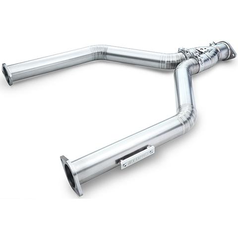 Tomei Extreme Ti Mid-Pipe/Muffler Kit | 2016-2021 Infiniti Q50 3.0T