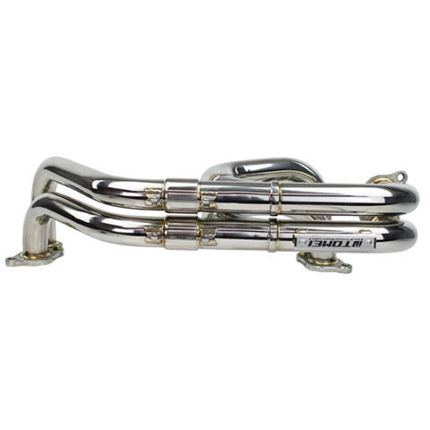 TOMEI EXHAUST MANIFOLD KIT EXPREME EJ TWIN SCROLL WRX/STI EQUAL LENGTH with TITA