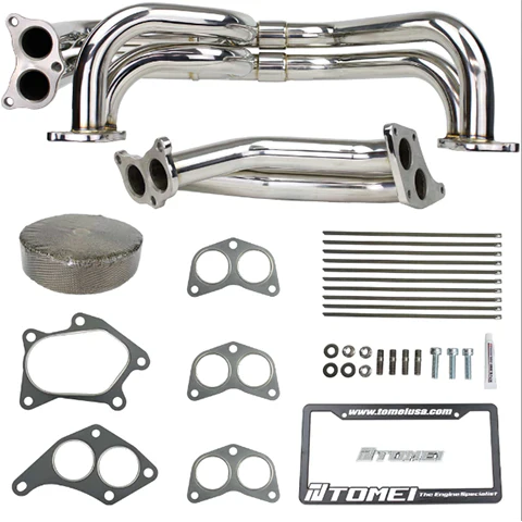 TOMEI EXHAUST MANIFOLD KIT EXPREME EJ TWIN SCROLL WRX/STI EQUAL LENGTH with TITA - 0