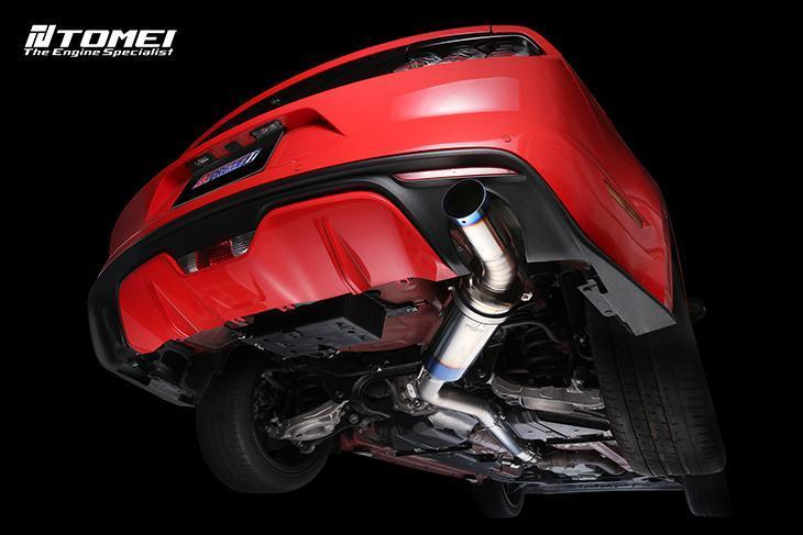 TOMEI FULL TITANIUM MUFFLER KIT EXPREME Ti MUSTANG ECOBOOST 2015+