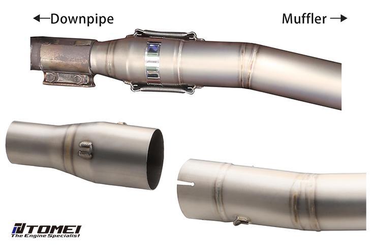 TOMEI FULL TITANIUM MUFFLER KIT EXPREME Ti MUSTANG ECOBOOST 2015+