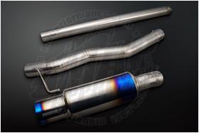 TOMEI FULL TITANIUM MUFFLER KIT EXPREME Ti EVO7-9 JDM BUMPER (Previous Part Numb